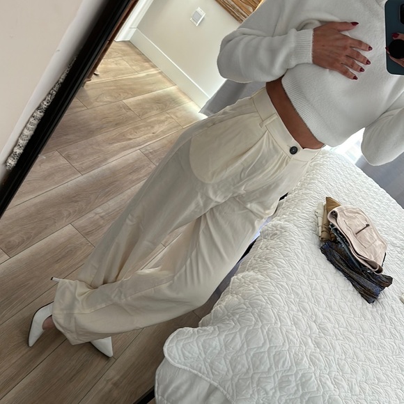 Zara Pants - NWT Zara Linen Pants